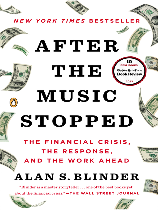 Title details for After the Music Stopped by Alan S. Blinder - Wait list